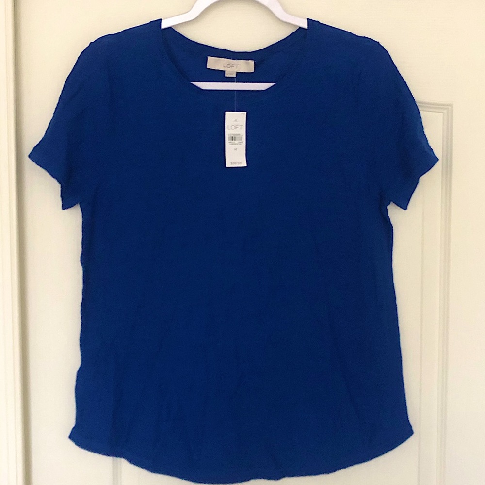 Loft blue shirt